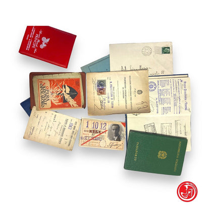 Divers documents historiques