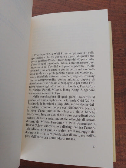 I limiti del capitalismo - A. Ronchey - Rizzoli 1991