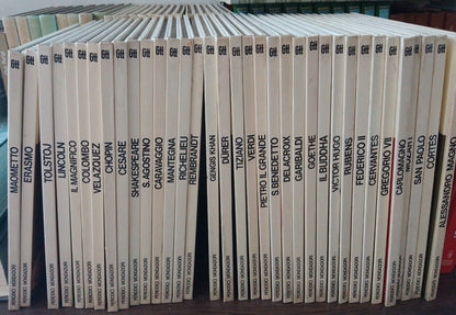 THE GREATS OF ALL TIME 35 volumes - Mondadori periodicals - 1960s