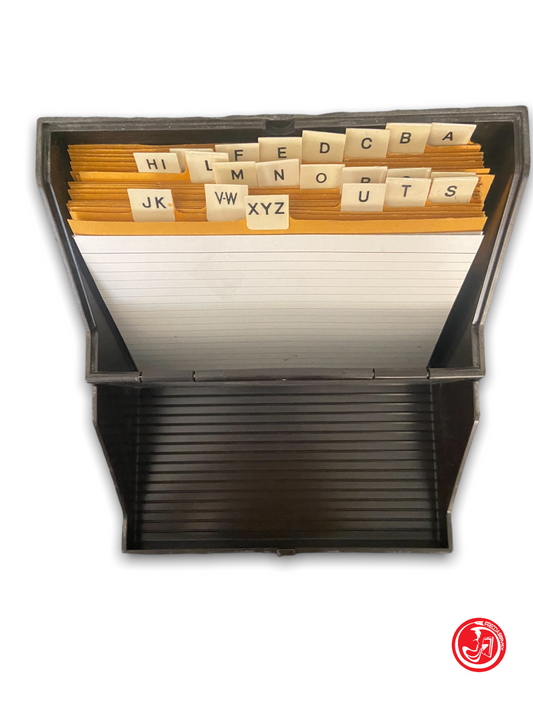 Box separatore - agenda - scrivania