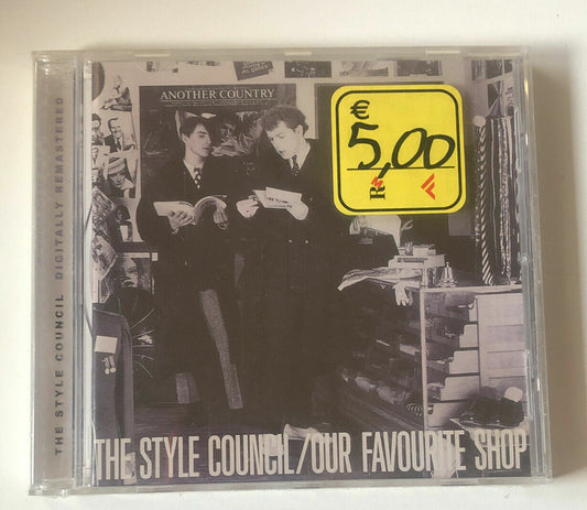 Style Council - Our Favorite Shop - Cd 