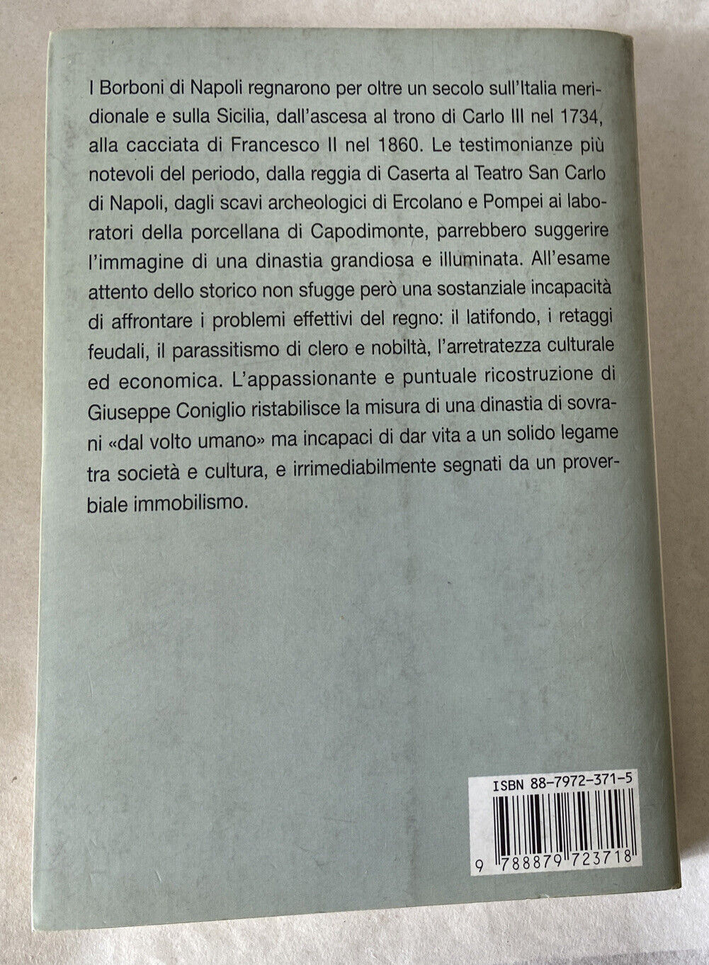 I Borboni di Napoli - Giuseppe Coniglio