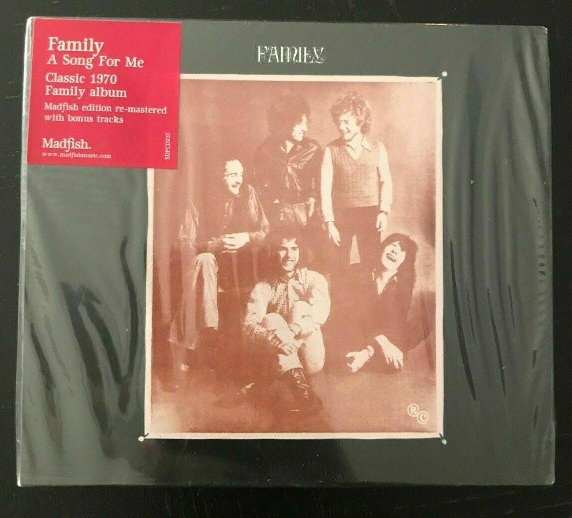 CD Family (6) – A Song For Me