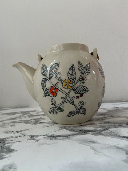 NDP ceramic teapot