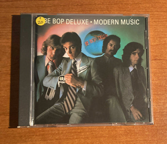 CD Be Bop Deluxe Modern Music