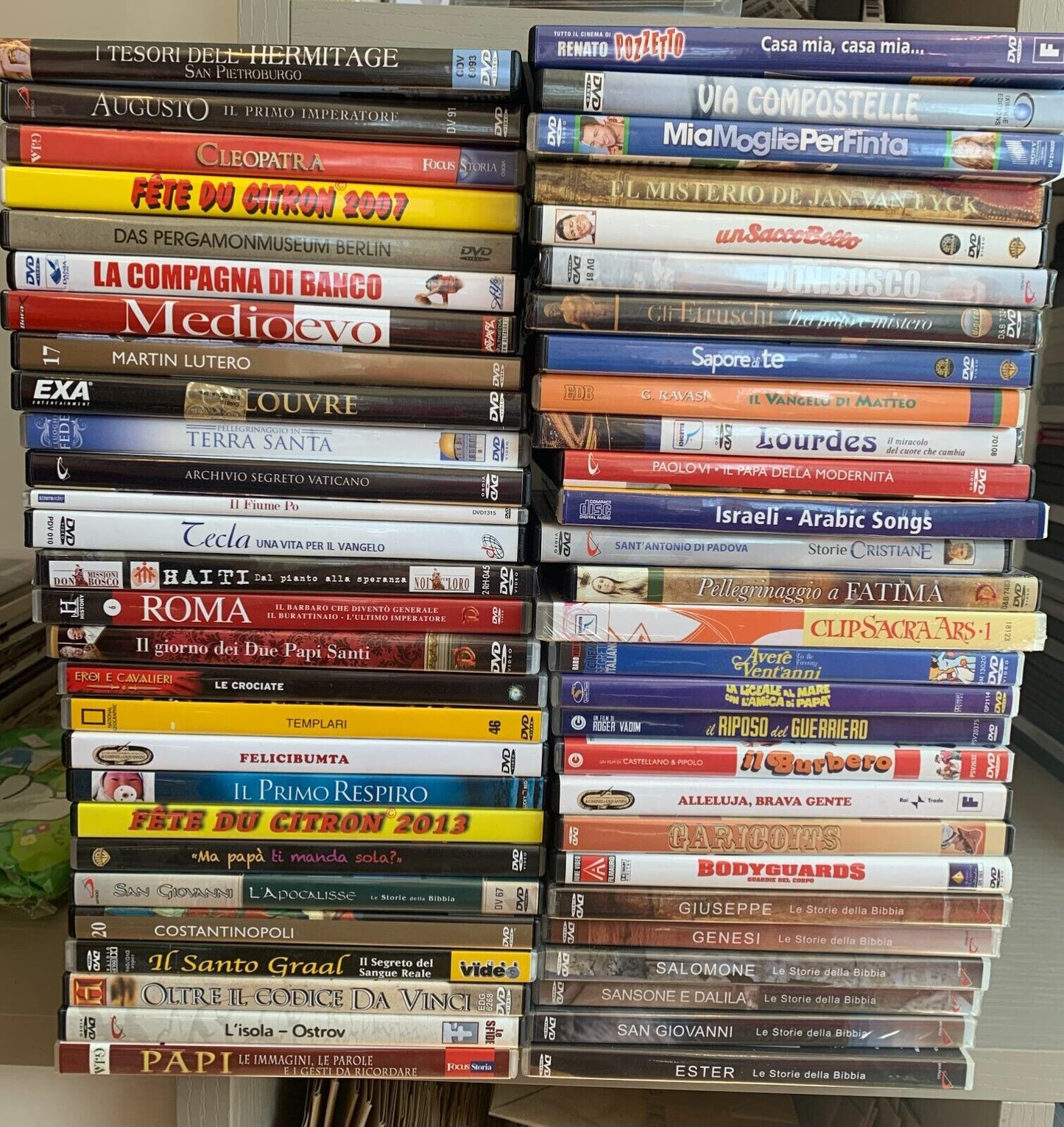 DVD EACH
