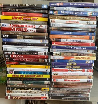 DVD EACH