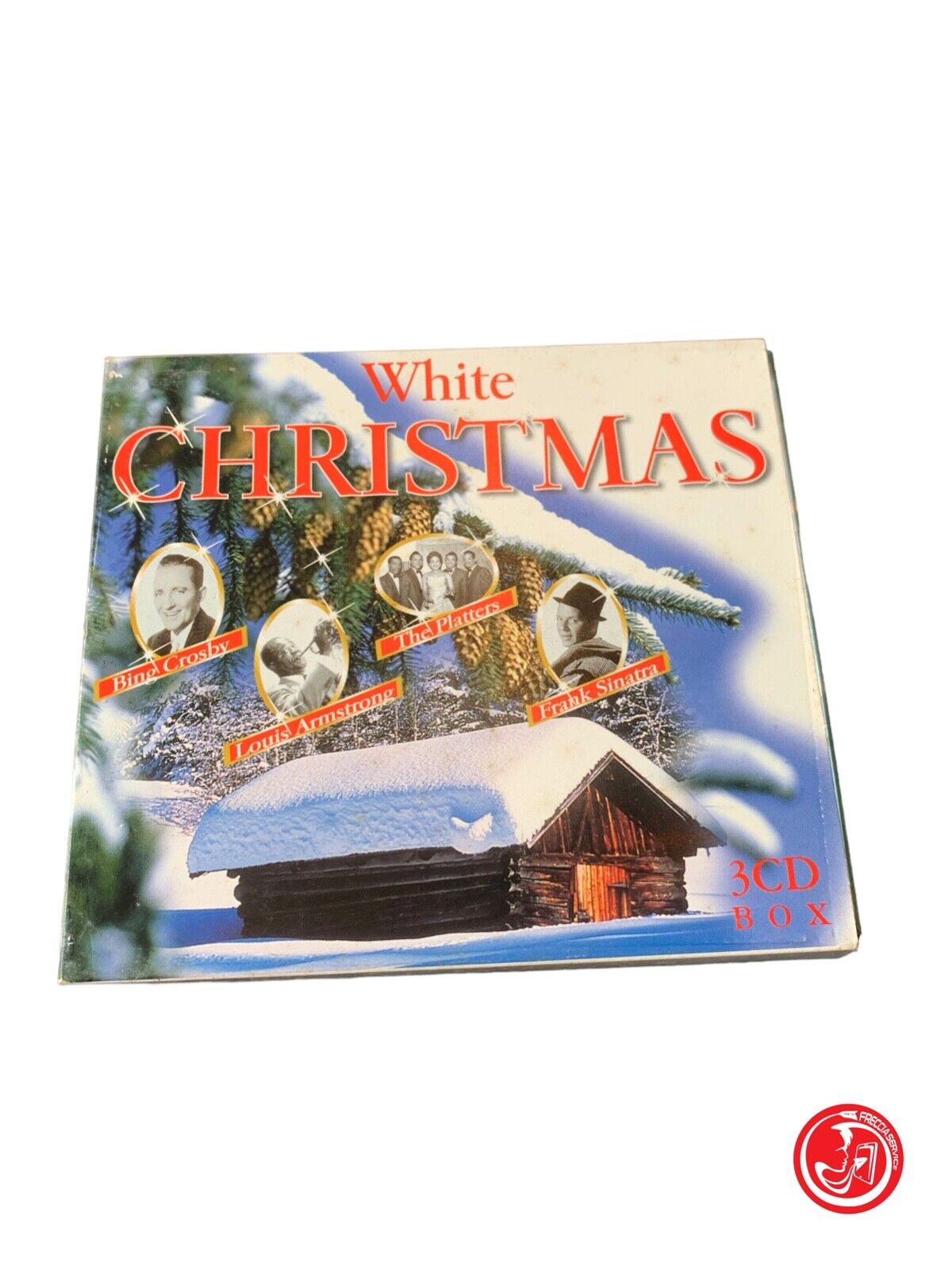 White Christmas CD Box