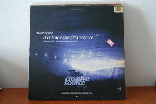 Primary Motive ‎– Electric Blue / True Voice