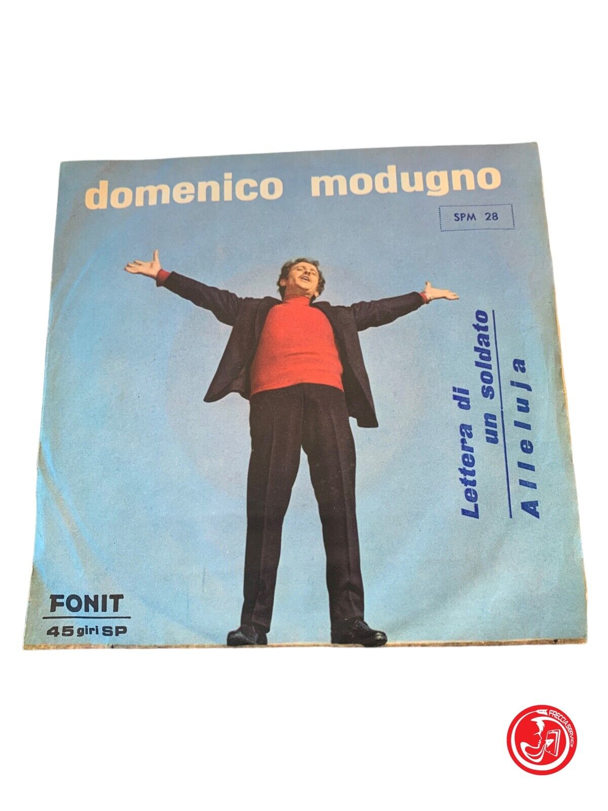 Domenico Modugno - Lettera Di Un Soldato / Alleluja