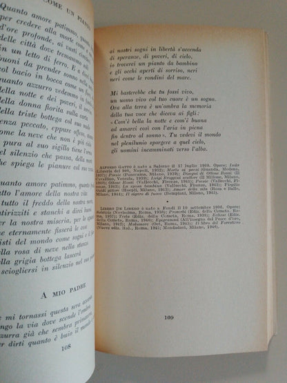 Poésie, Tome VI, Quaderni Internazionali, Mondadori, 1947