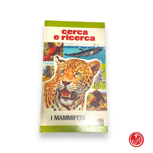 Cerca e ricerca: i mammiferi - 1973