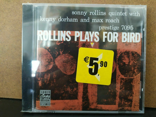 Sonny Rollins Quintet avec Kenny Dorham et Max Roach – Rollins joue pour Bird 