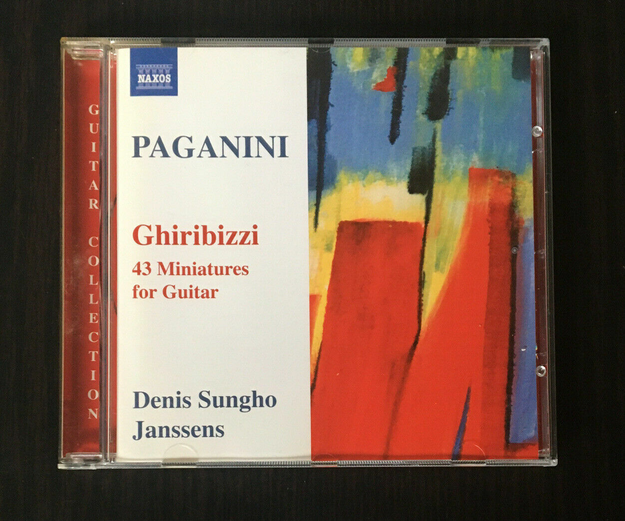 Denis Sungho Janssens-Paganini: Ghiribizzi [CD] 