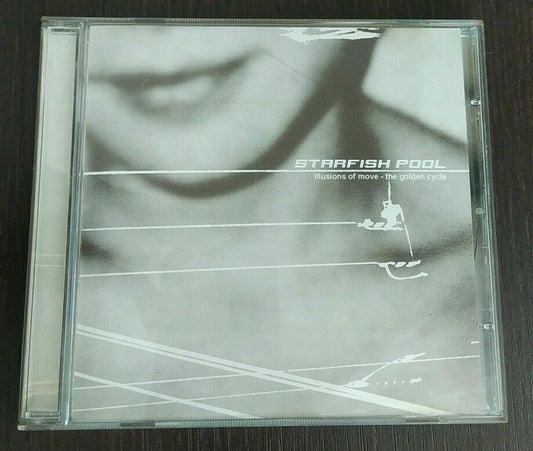 CD Starfish Pool. Illusions Of Move - The Golden Cycle