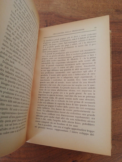 Ma vie, mon travail, H. Ford, Apollo Ed., 1925 Rare
