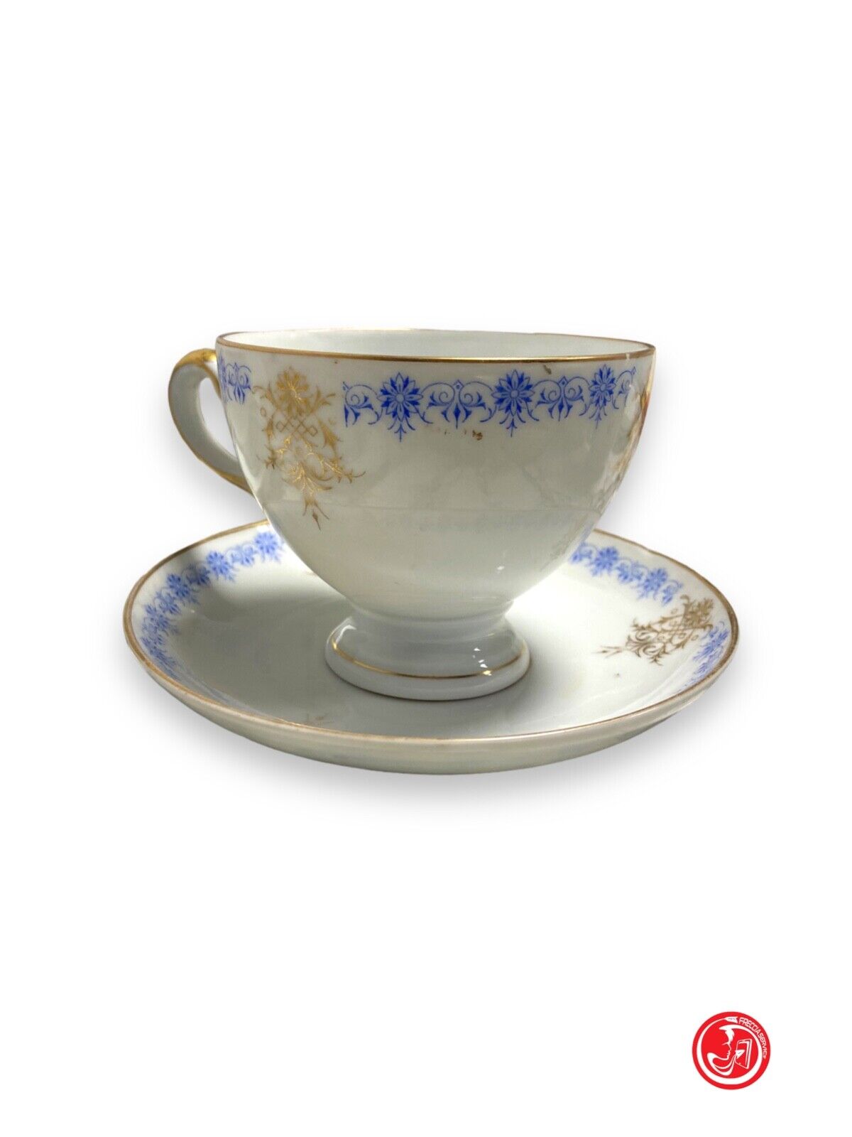 Porcelain tea set of 8 2906/69