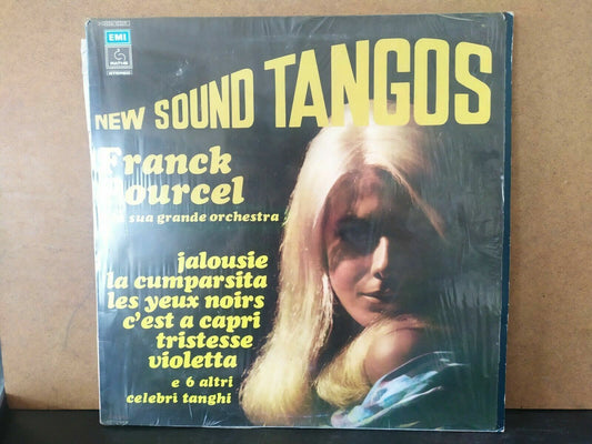 Franck Pourcel And His Great Orchestra* – New Sound Tangos 