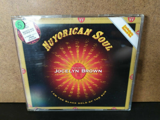 Nuyorican Soul Featuring Jocelyn Brown – I Am The Black Gold Of The Sun