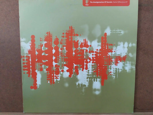 The Amalgamation Of Soundz - Same Difference EP (12", EP)