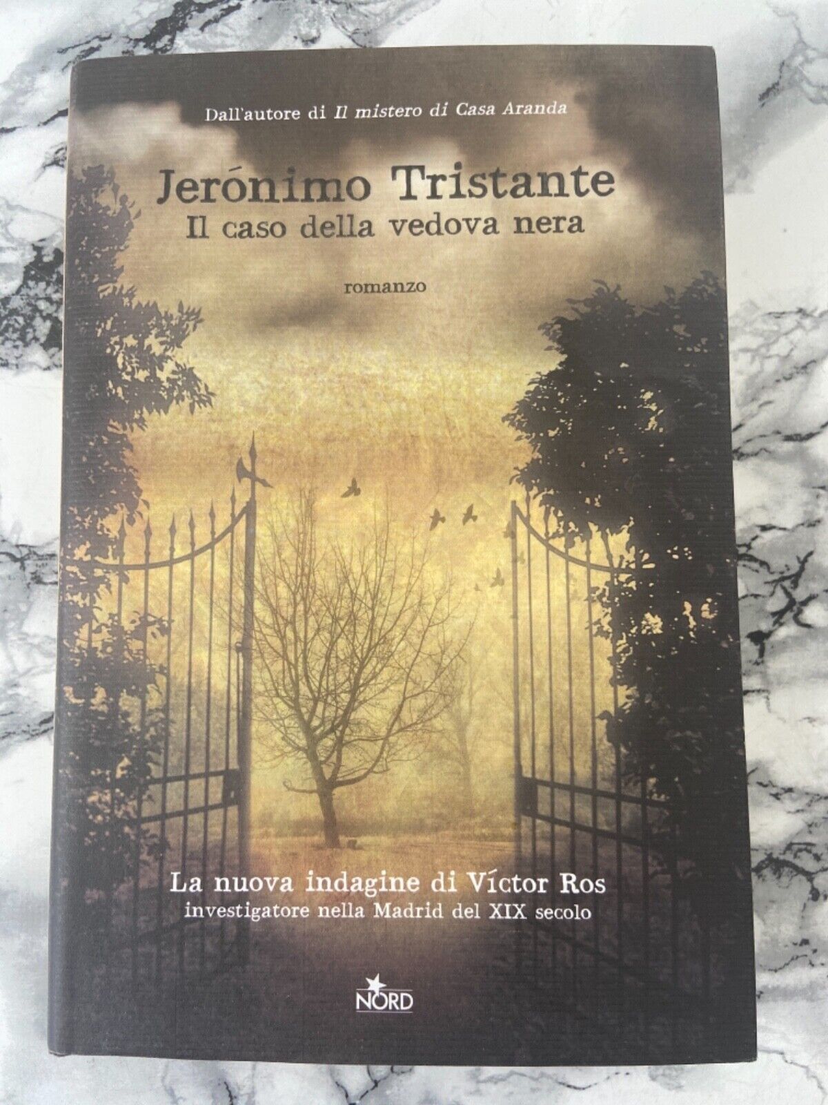 J. Tristante - Le cas de la veuve noire