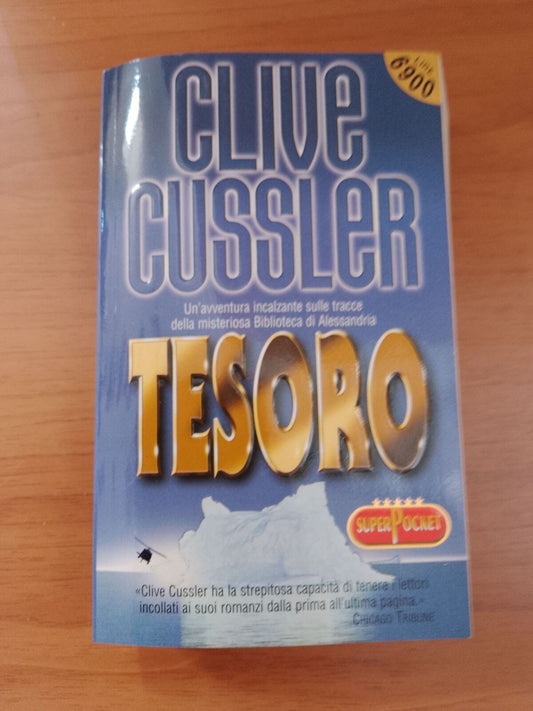 TESORO - Clive Cussler