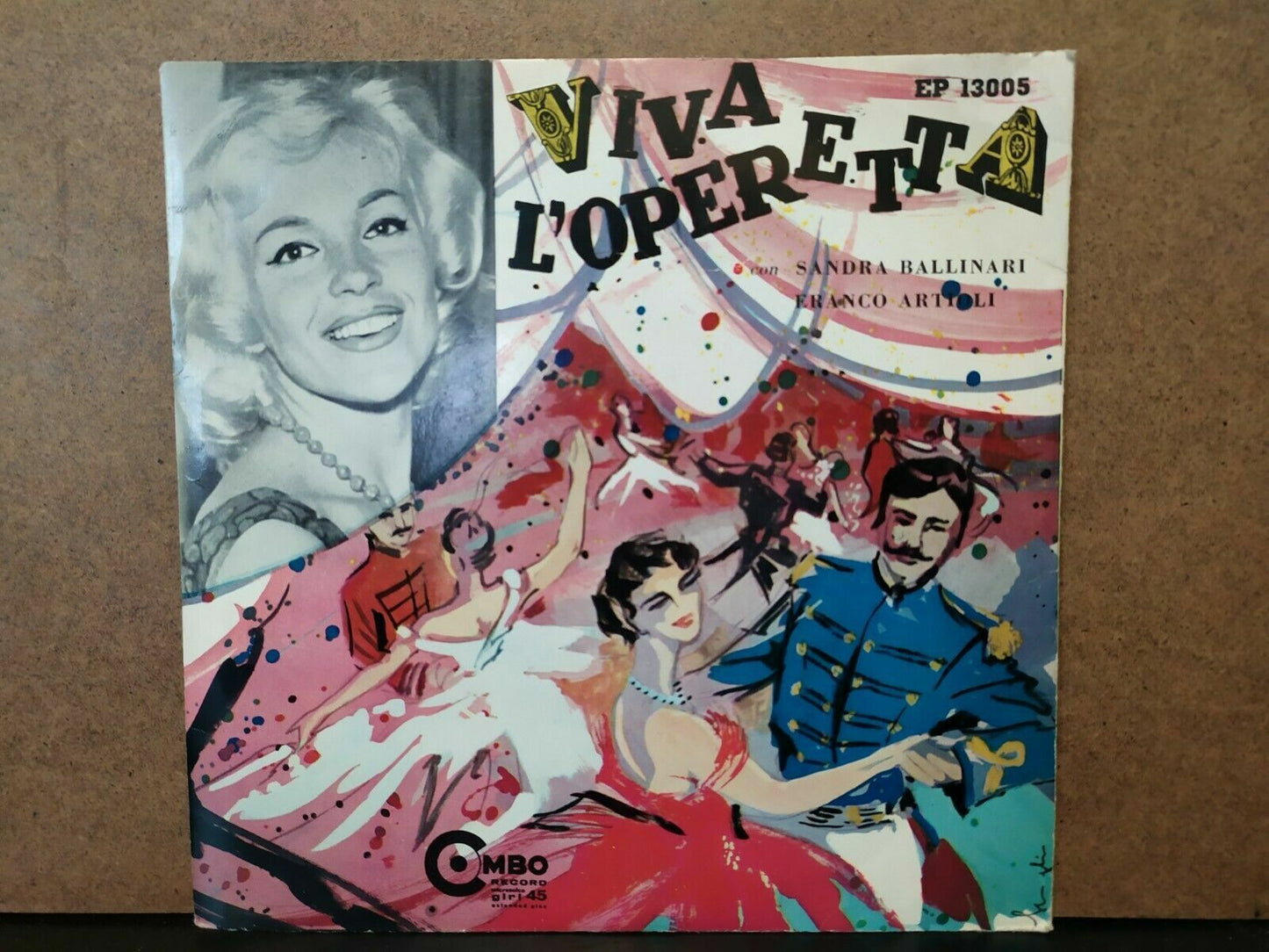 Nuto Navarrini, Sandra Ballinari, Franco Artioli – Viva L'Operetta