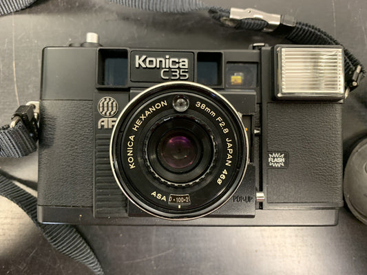 Konica C35 AF 38mm camera