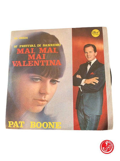 Pat Boone - Jamais, jamais, jamais Valentina