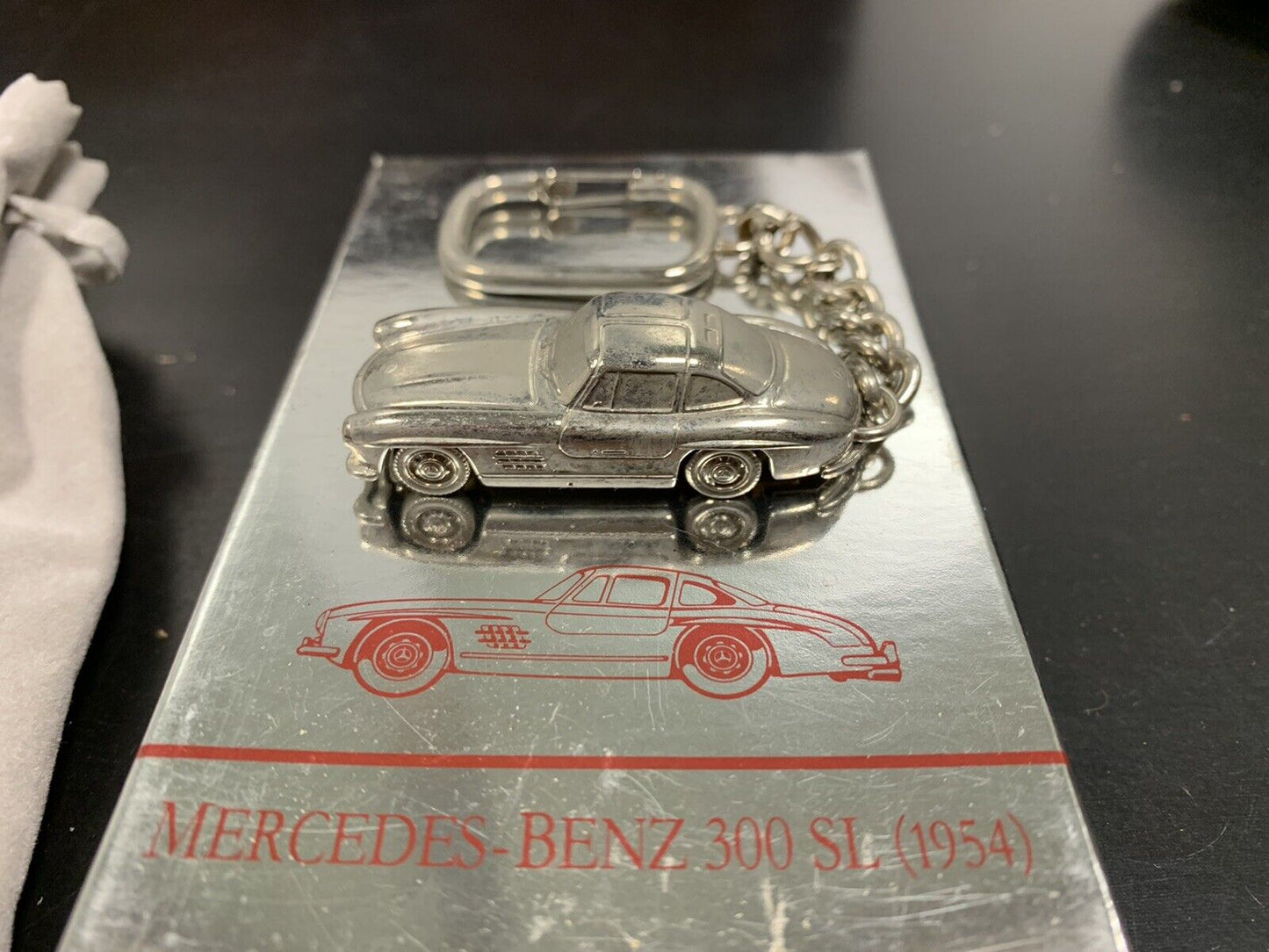 Burago key ring Mercedes - Benz 300 SL (1954)