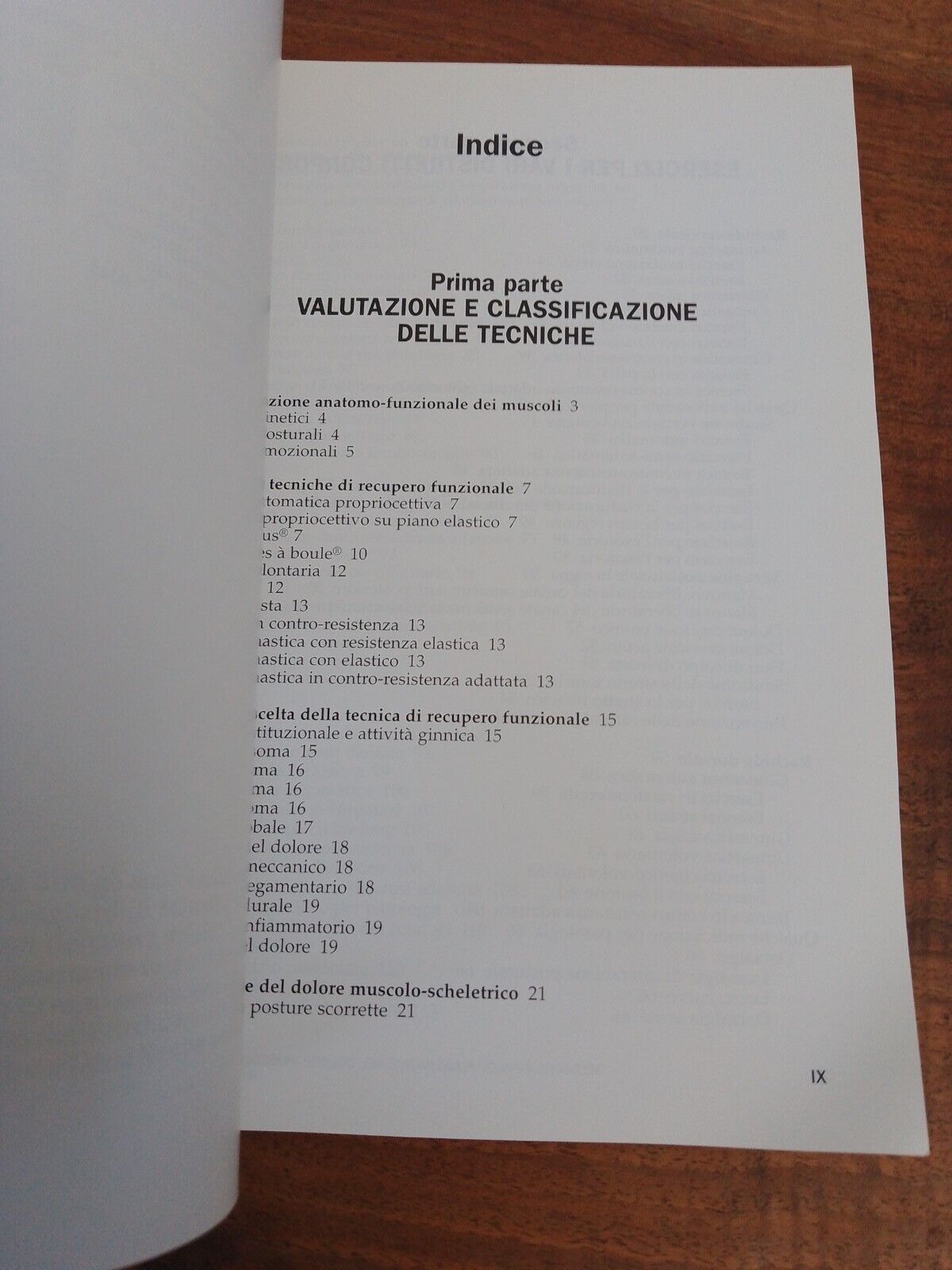 Tecniche Ginnico-riabilitative, L. Bassani, Edi-ermes, 1988