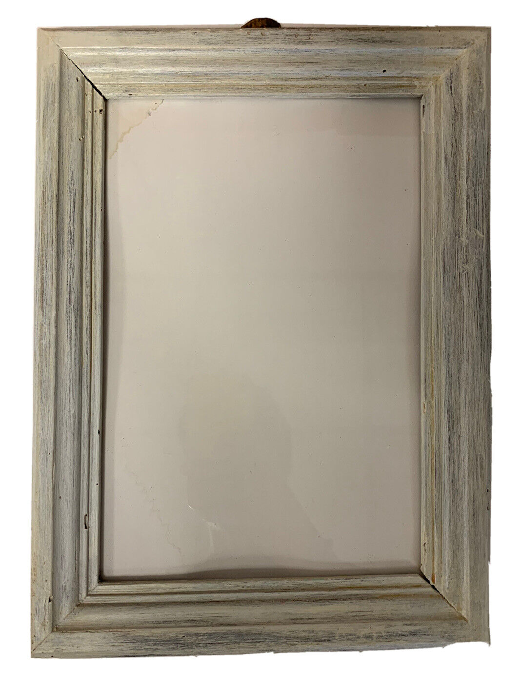 Cornice in legno grigio