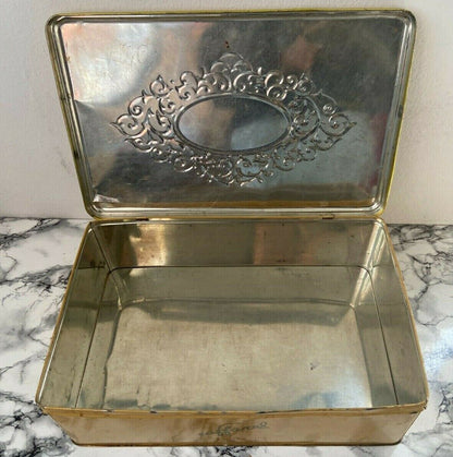 Caffaril tin box