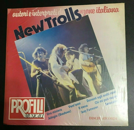 VINYLE Nouveaux Trolls – Nouveaux Trolls 