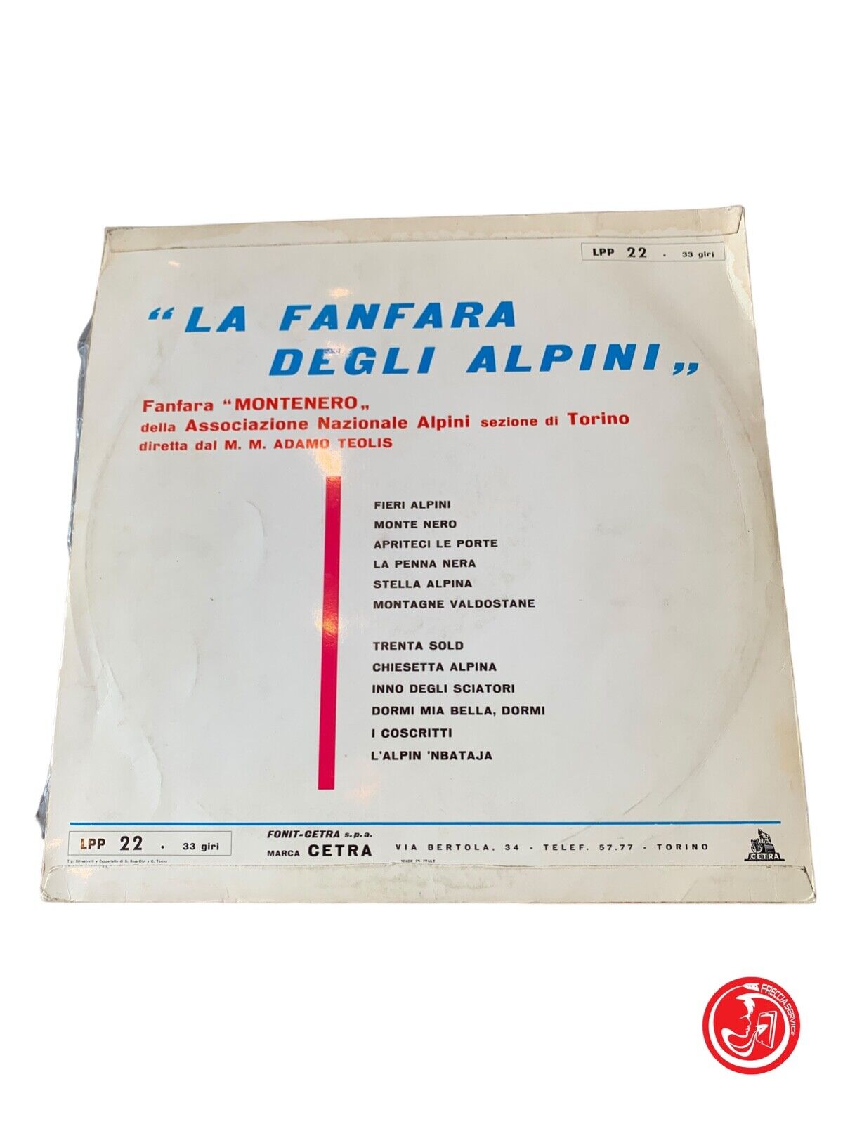 Fanfare "Montenero" - La Fanfare Alpine