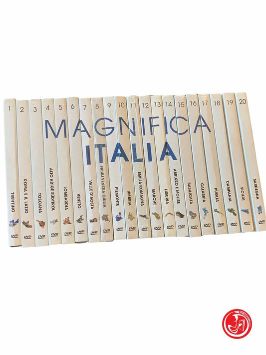 DVD MAGNIFICA ITALIA SERIE QUASI COMPLETA
