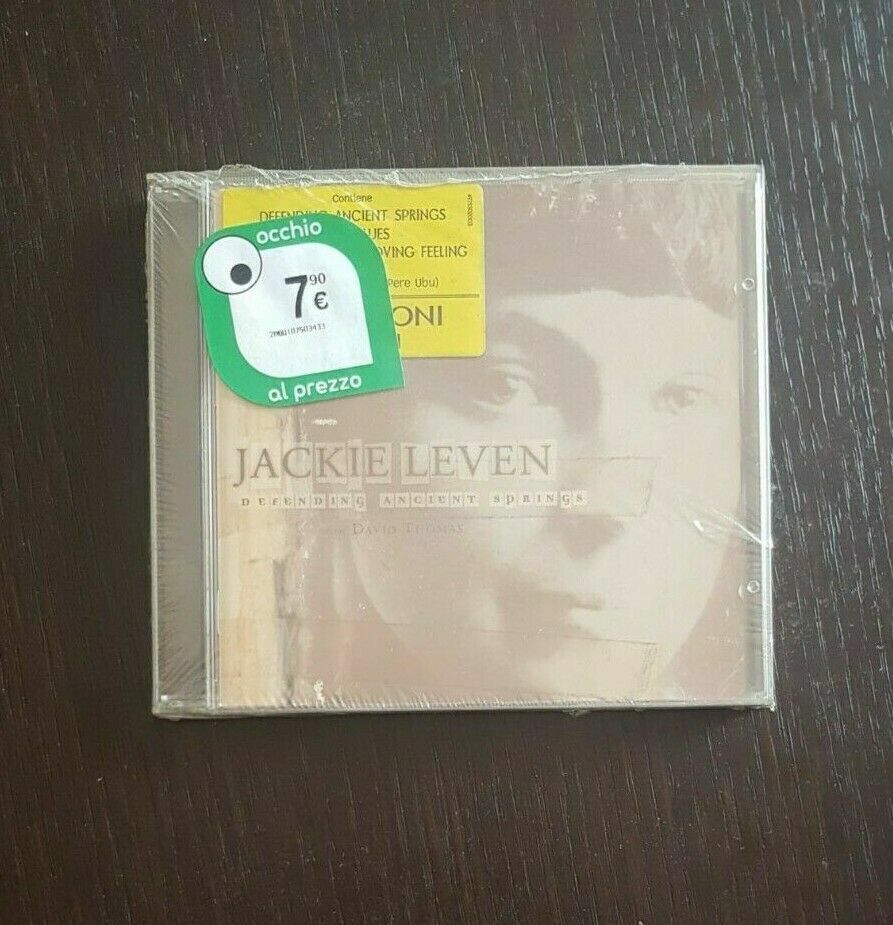 CD Jackie Leven ‎– Defending Ancient Springs