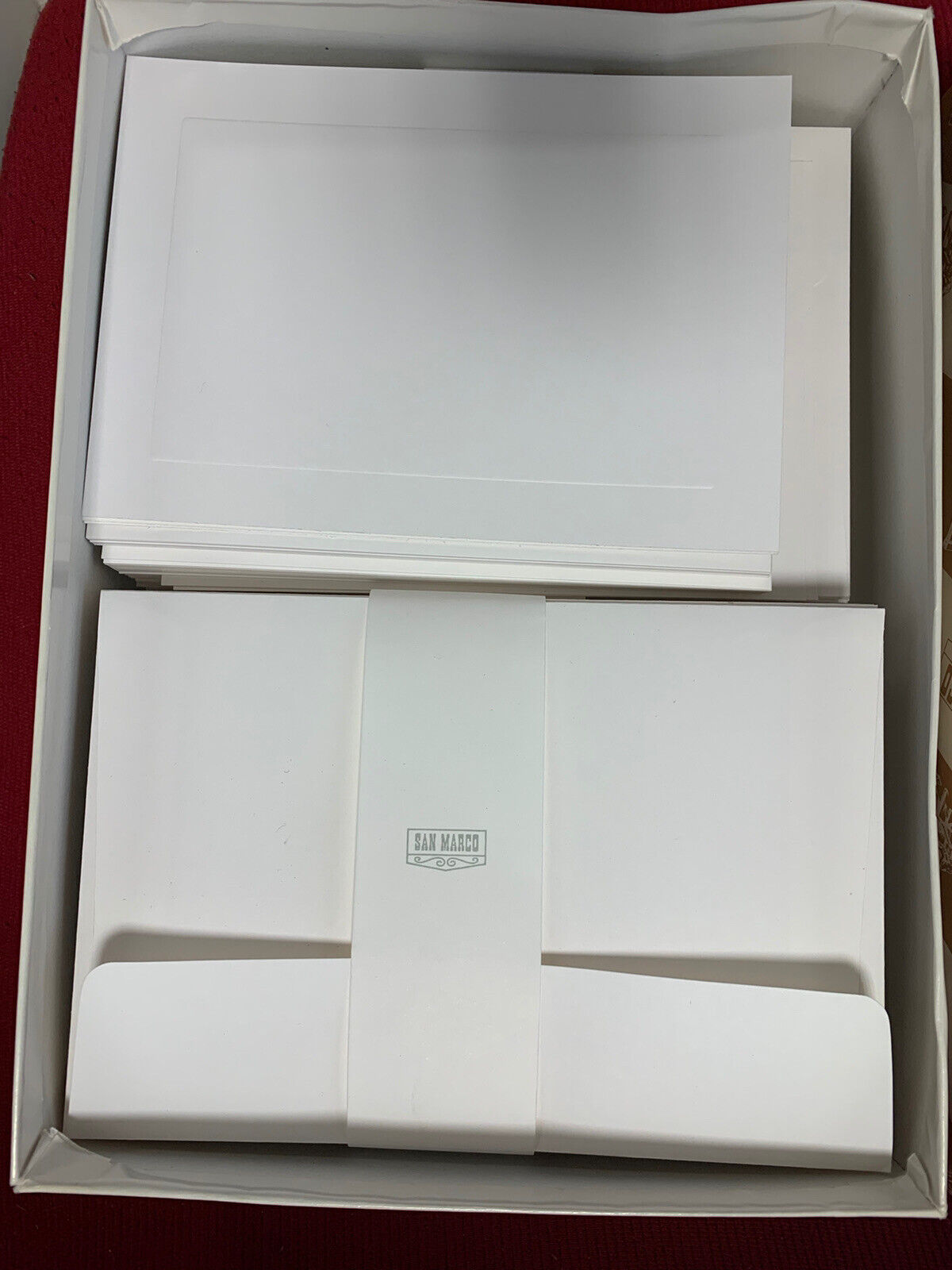 Box of 100 San Marco envelopes