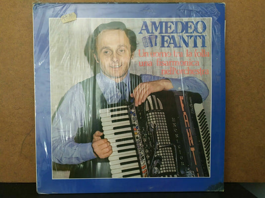 Amedeo Fanti – "A Man in the Crowd, an Accordion in the Orchestra" 