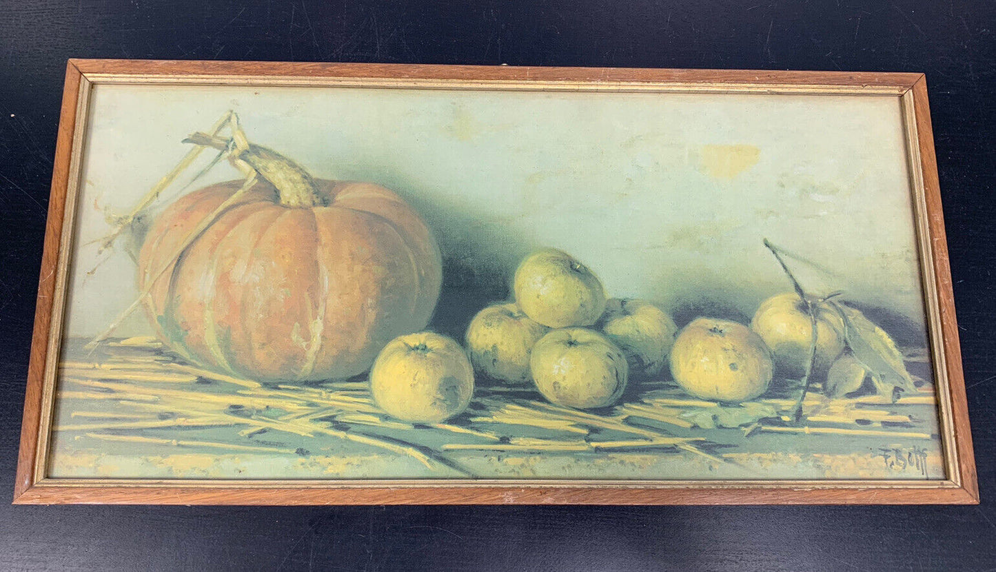 Vintage painting