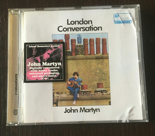 John Martyn - Conversation à Londres (NOUVEAU CD) 