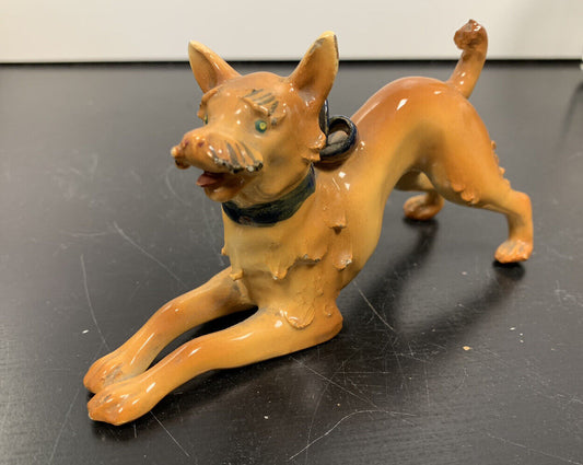 Ceramic puppy figurine