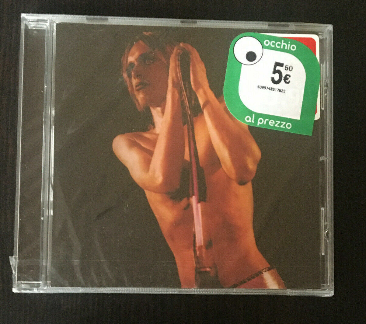 IGGY AND THE STOOGES - Raw Power CD (Remixed by Iggy Pop) (1973,1997) sehr guter