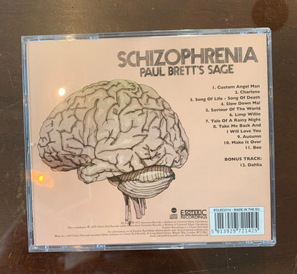 Paul Brett's Sage - Schizophrenia