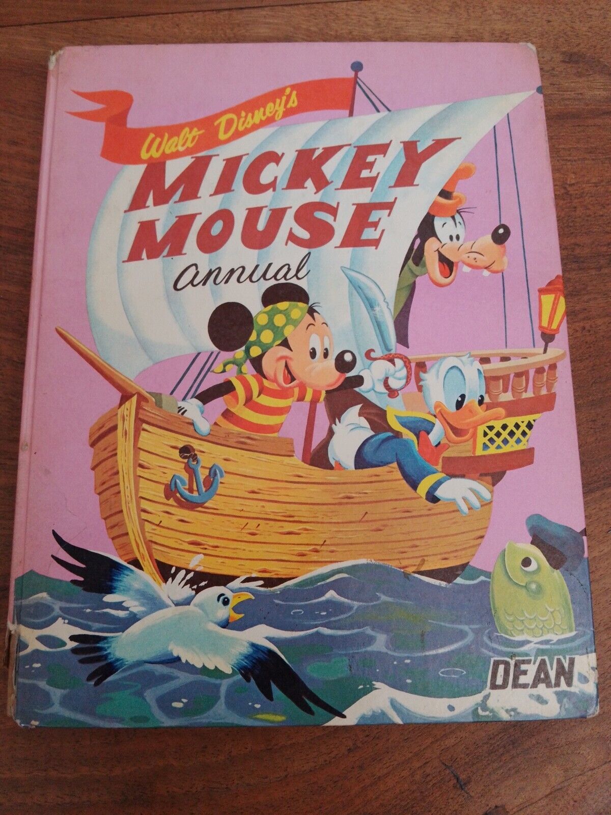 Mickey Mouse Annual, DEAN and Son, 1964 - Walt Disney