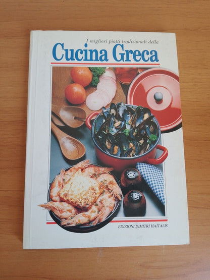 Cucina greca - Ed. Dimitri Haitalis