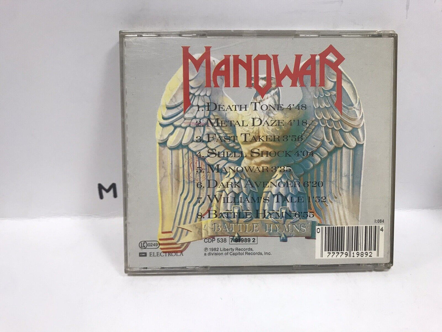 Manowar - bat des hymnes