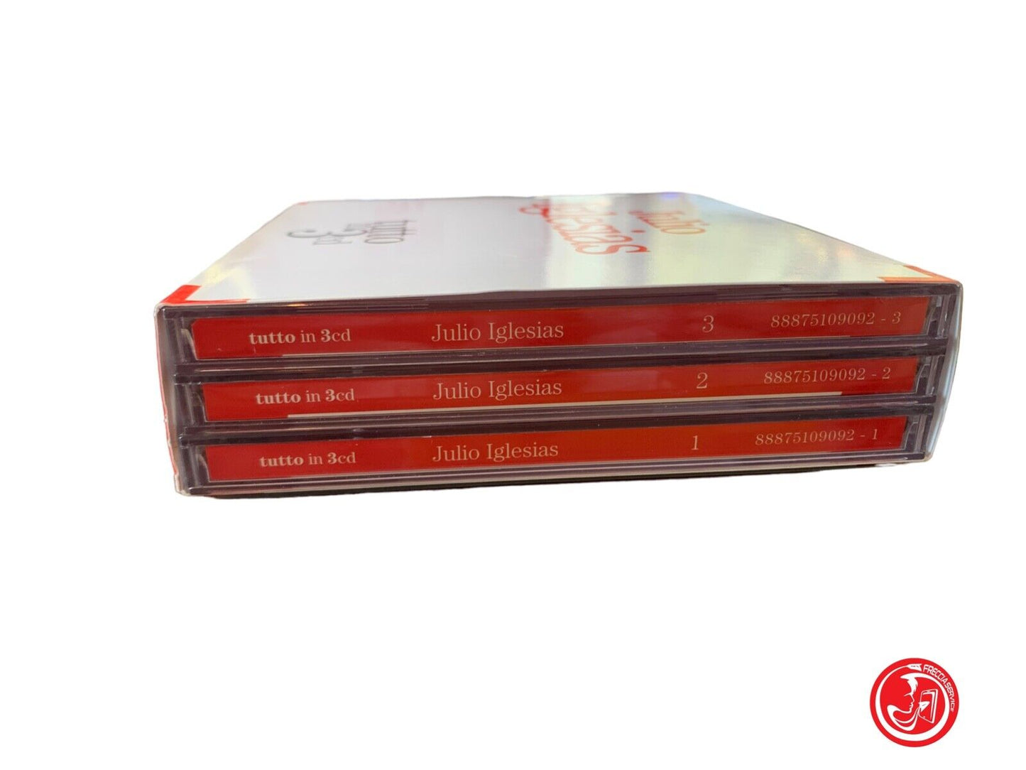 Julio Iglesias - Tout en 3 CD