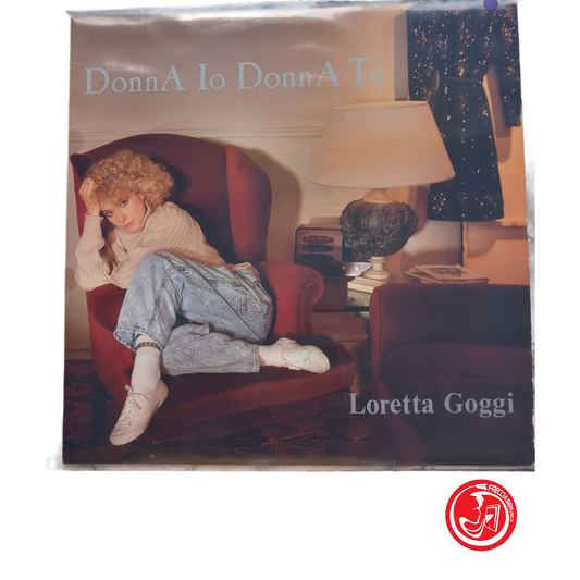 Loretta Goggi DonnA Io DonnA Tu