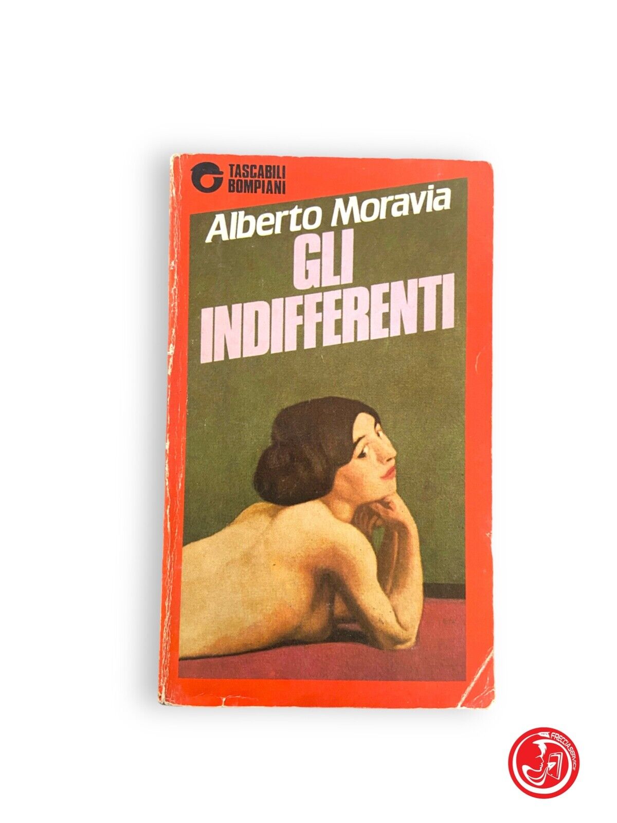 L'INDIFFÉRENT - A. Moravia - 1949 Gruppo Editoriale Fabbri,